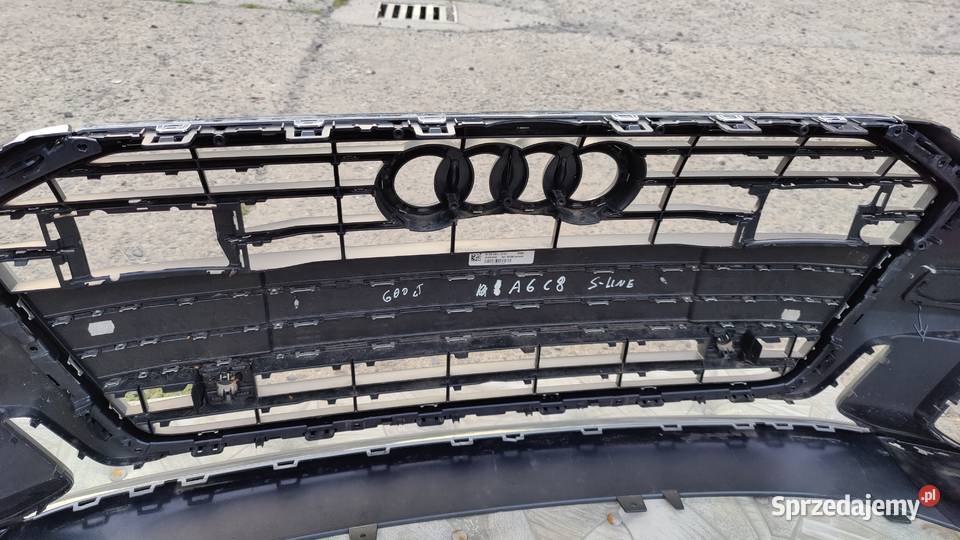 Świeży lakier LZ7S zderzak Audi A6 S6 A7 4K C8 sprzedam