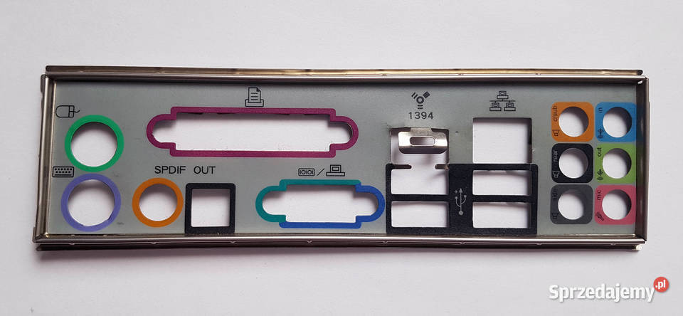 Maskownica płyty głównej zaślepka obudowy Legnica sprzedam