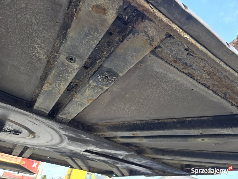 Naczepa platforma KAESSBOHRER XS MAXIMA 28900kg warmińsko-mazurskie