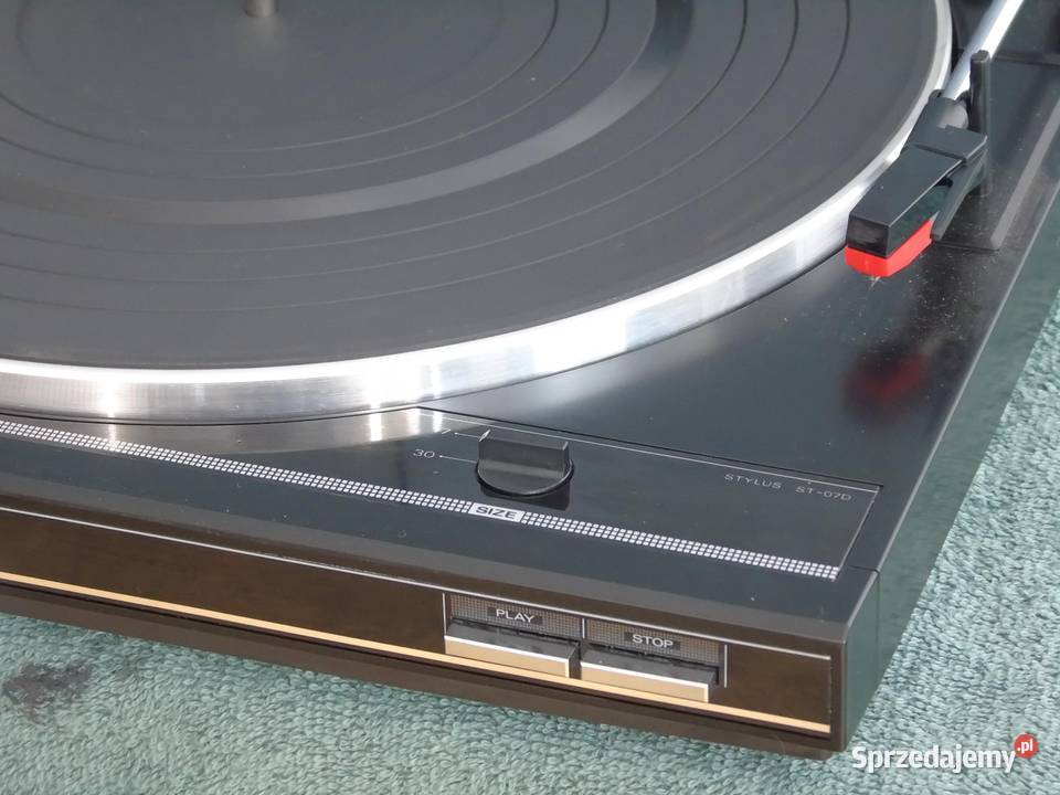 Gramofon Fisher MTM47automat igła sprawny