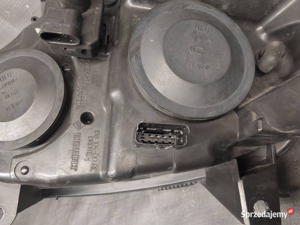 KOMPLET LewaPrawa Renault Megane Scenic II 2 Grudziądz