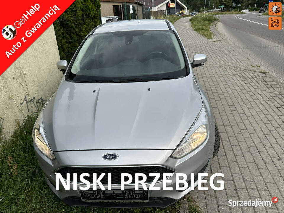 Ford Focus liftingu niski przebieg tempomat Wejherowo sprzedam