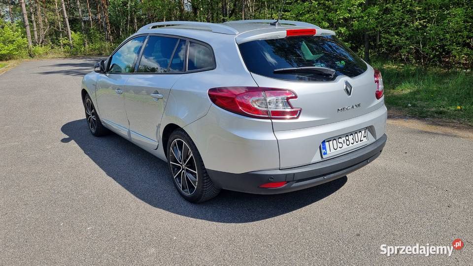 Renault Megane III 16 lift kombi Bose Edition Ostrowiec Świętokrzyski