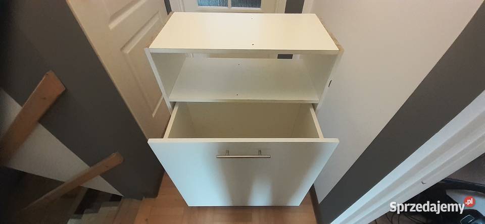 Szafka łazienkowa brudownik Masywne wykonanie 107cm Gorlice