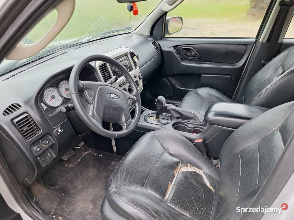 Ford Maverick 30 V6 4x4 benzyna+LPG Sędziszów