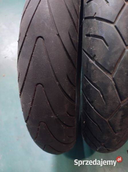 Opony 2 przód motor michelin 12070 zr 17 Motocyklowe Łódź