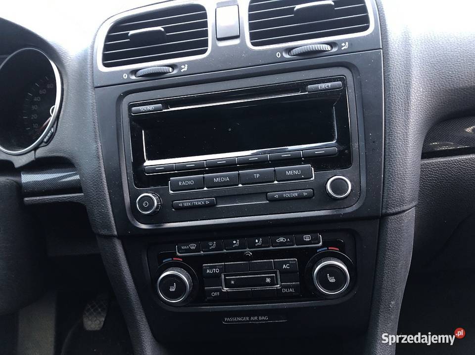 Golf 6 kombi 16 diesel 105 klimatronic silnik Łódź