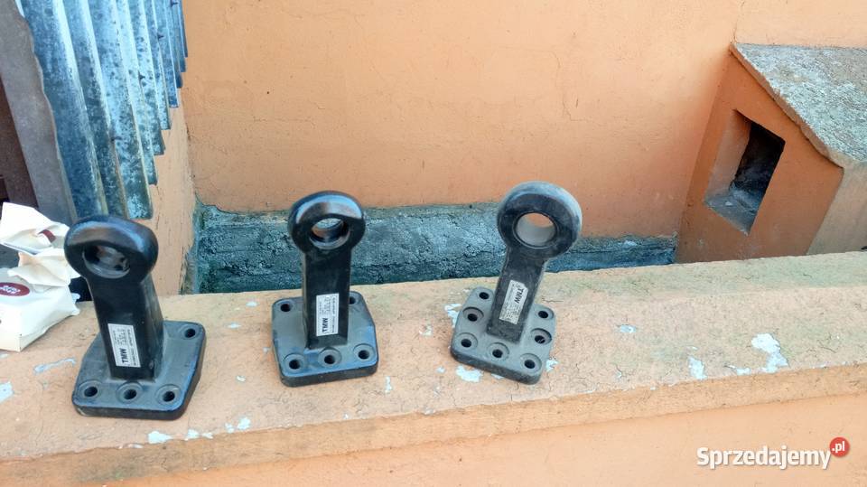 Zaczep ucho dyszla hl hw Nakło nad Notecią