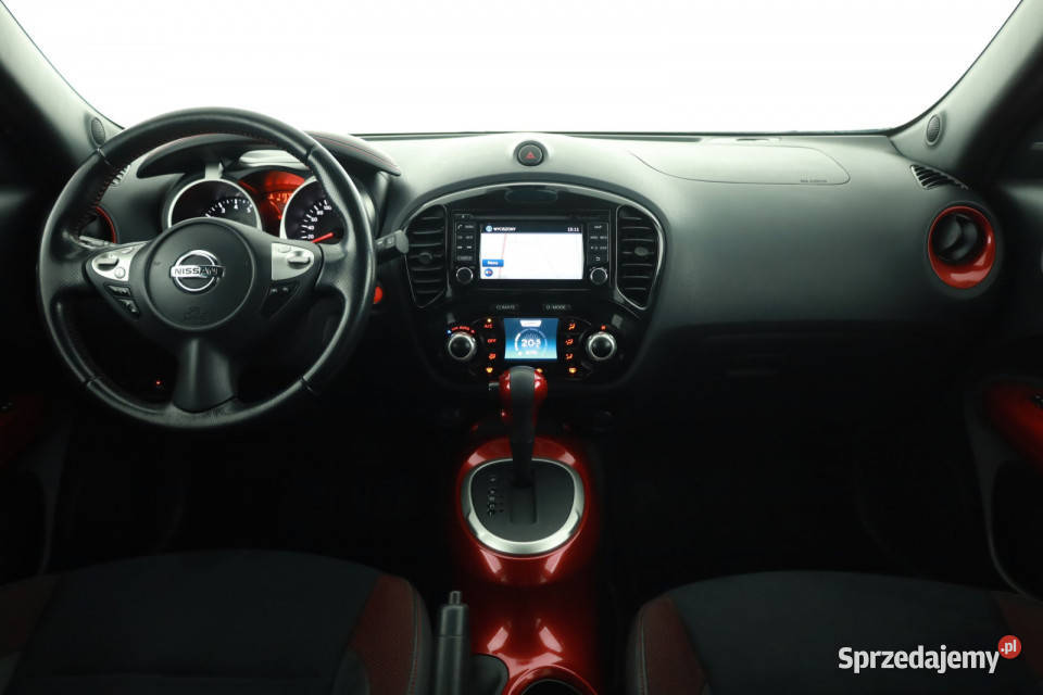 Nissan Juke 16 i centralny zamek Piaseczno