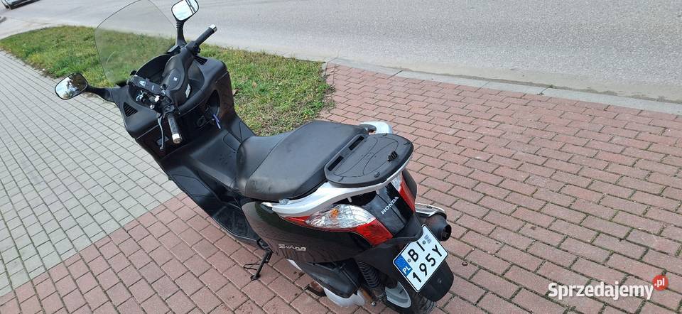 Honda swing 125 lat b zamiana na samochod Białystok