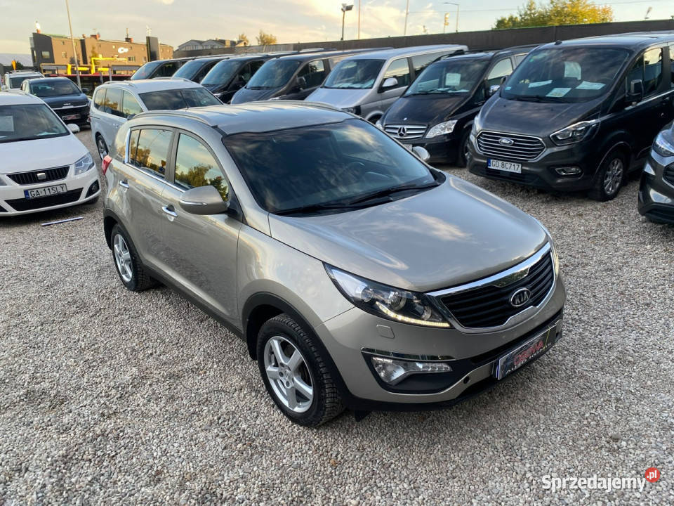 Kia Sportage 17 Crdi bez dwu masy ledy bi xenon gniazdo AUX pomorskie Gdańsk