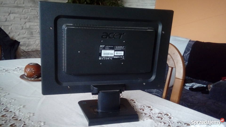 Monitor LCD 19 ACER AL1916W stan małopolskie