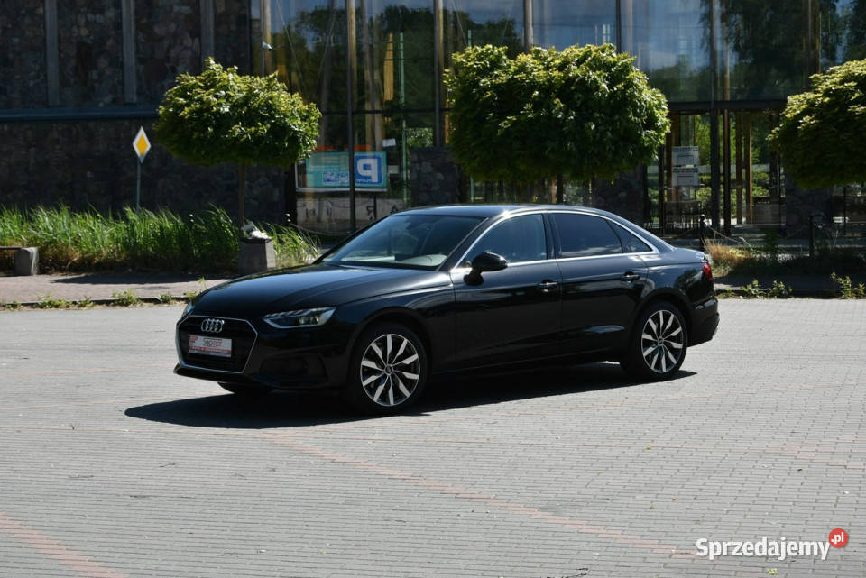 Audi A4 Limousine 35TFSi 150 Automat 2022r SALON 1984cm3 A4 Kampinos