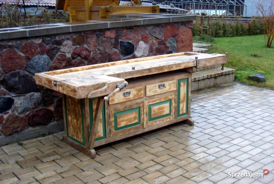 STÓŁ WARSZTAT STOLARSKISTRUGNICA Suwałki