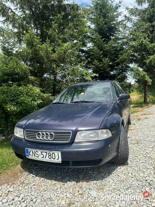 Audi a4 b5 manualna A4