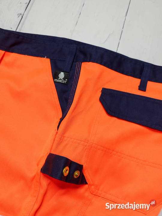 Spodenki Robocze Mascot Lido Ostrzegawcze HiVis Rozmiar 4XL Wrocław sprzedam