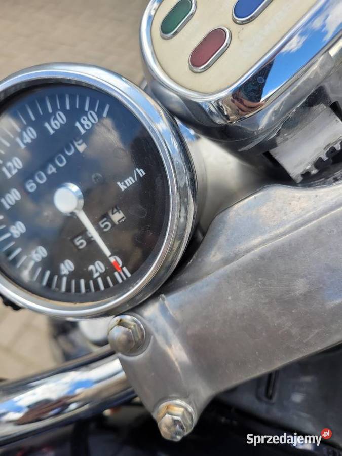 Kawasaki EN500A EN 500 A 1992 licznik Motoryzacja Nowy Tomyśl sprzedam