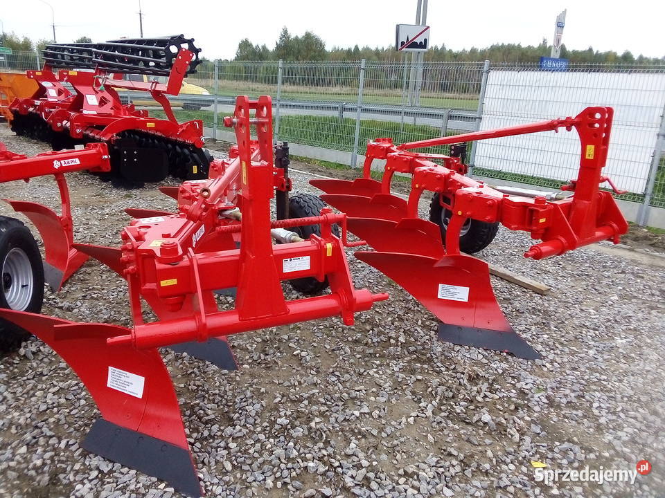 Pług zagonowy jednobelkowy Akpil Mix 40 AgroMasz Łuków sprzedam