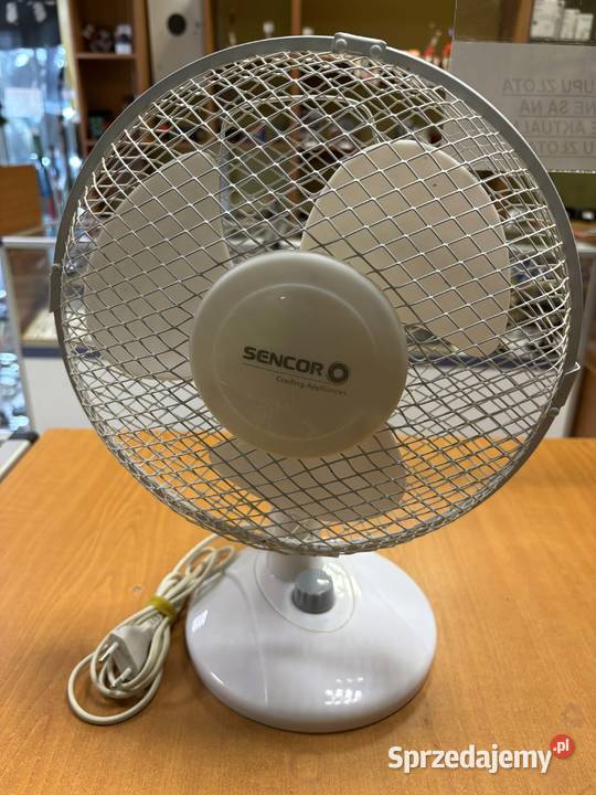 Wentylator stołowy Sencor SFE 2320WH biały Wentylatory Elbląg