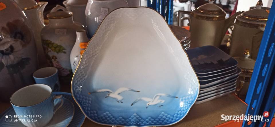 Patera Royal Copenhagen B G Denmark Gdańsk