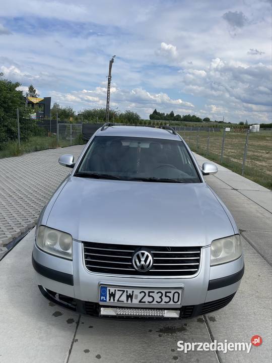 Volkswagen Passat b5 fl Rok produkcji 2004 Motoryzacja