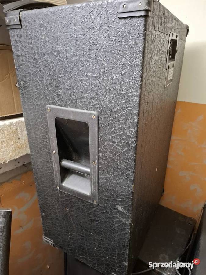 2 kolumny basowe 2x250 wat 8 om Rybnik