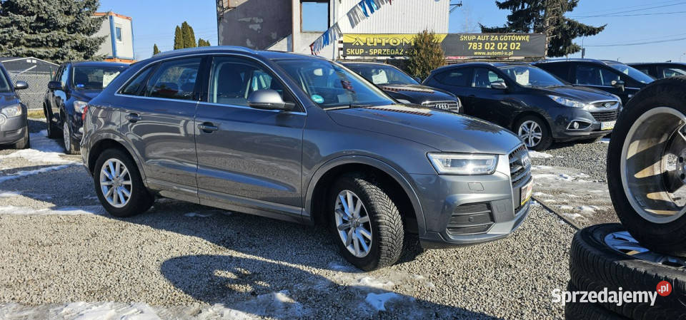 Audi Q3 LIFTING ManualZarejestrowany w 1Wł sprzedam