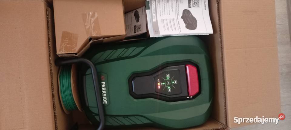 Kosiarka Robot Parkside śląskie Siewierz