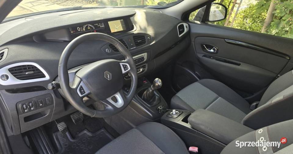 Renault Scenic ENERGY dCI 110 LIMITED Renault Mrągowo