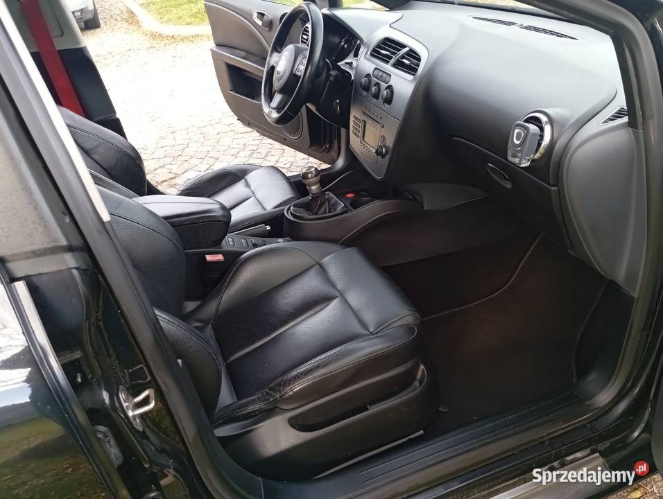 LEON 19 TDI ŁADNY STAN 1 WŁAŚCICIEL ZAREJESTR Leon Gostynin