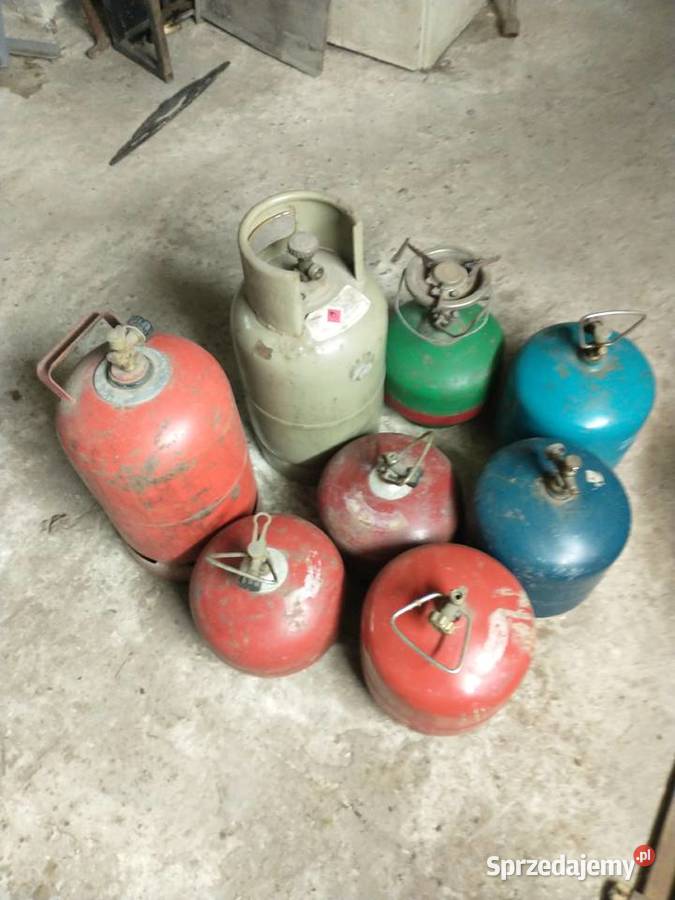 Pojemnik na butle gazową Niewiadów BAKISTA Pińczów