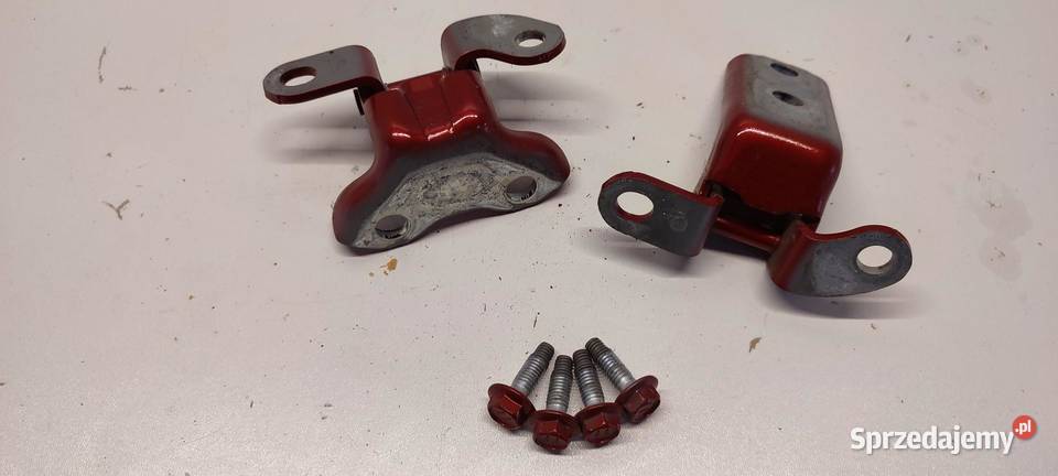 MAZDA 2 TOYOTA YARIS IV ZAWIASY DRZWI LEWY TYŁ