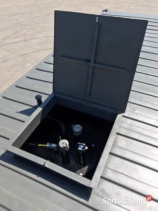 Zbiornik stalowy 40000 paliwo w kontenerze Tank Oświęcim