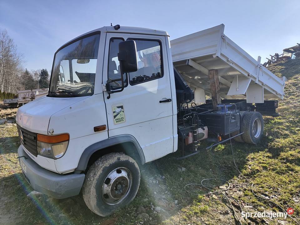 Wywrotka Wywrot Kiper HDS MERCEDES Vario 814D Mercedes-Benz małopolskie Tymowa