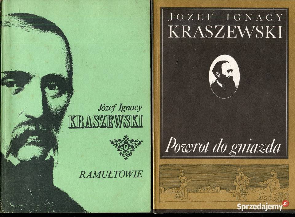 Powrót do gniazda Ramułtowie Józef Ignacy Szczecin sprzedam
