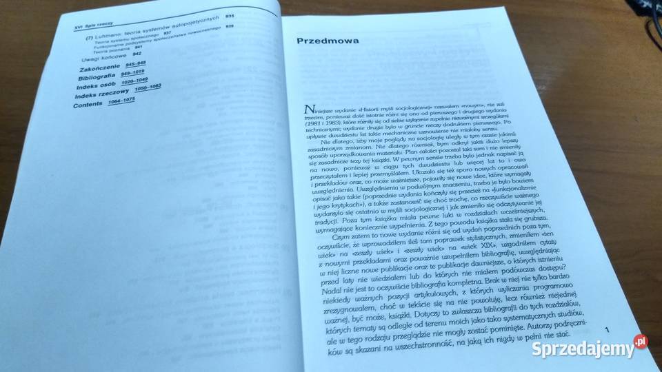 Historia myśli socjologicznej Jerzy Szacki 2002 Gdańsk