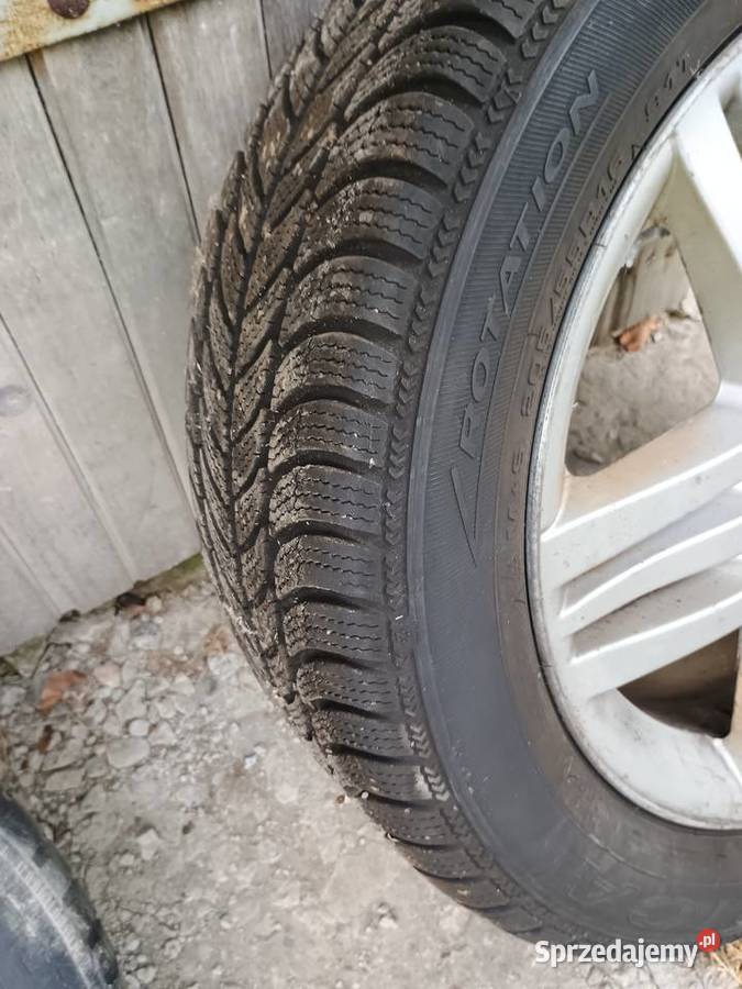 Felgi aluminiowe Renault 4x100 opony zimowe Izdebki