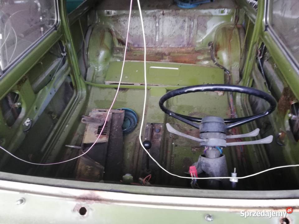 Sprzedam Fiata 133 do odrestaurowania Rok produkcji 1972 Oława