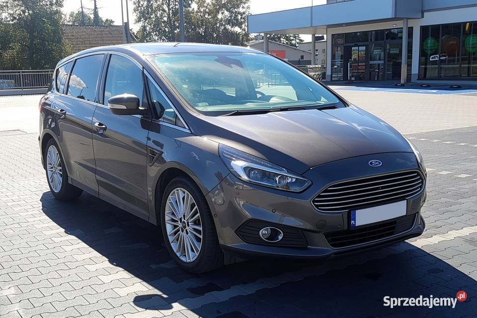 Ford S 20tdci BiTurbo Radar Kamery Skóra Masaże reflektory ksenonowe Kraków