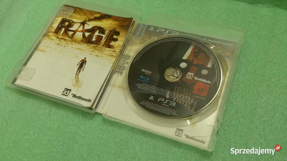 Gra 3 Rage Anarchy Edition Sony Playstation 3 Zielona Góra sprzedam