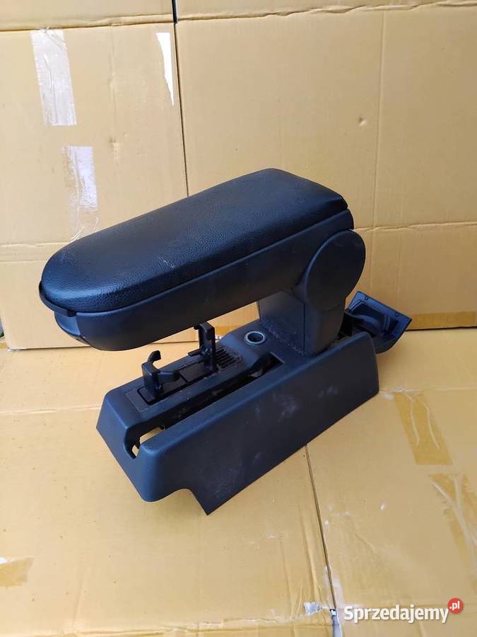 Podłokietnik skóra cupholder Skoda Octavia 1 opolskie Grodków