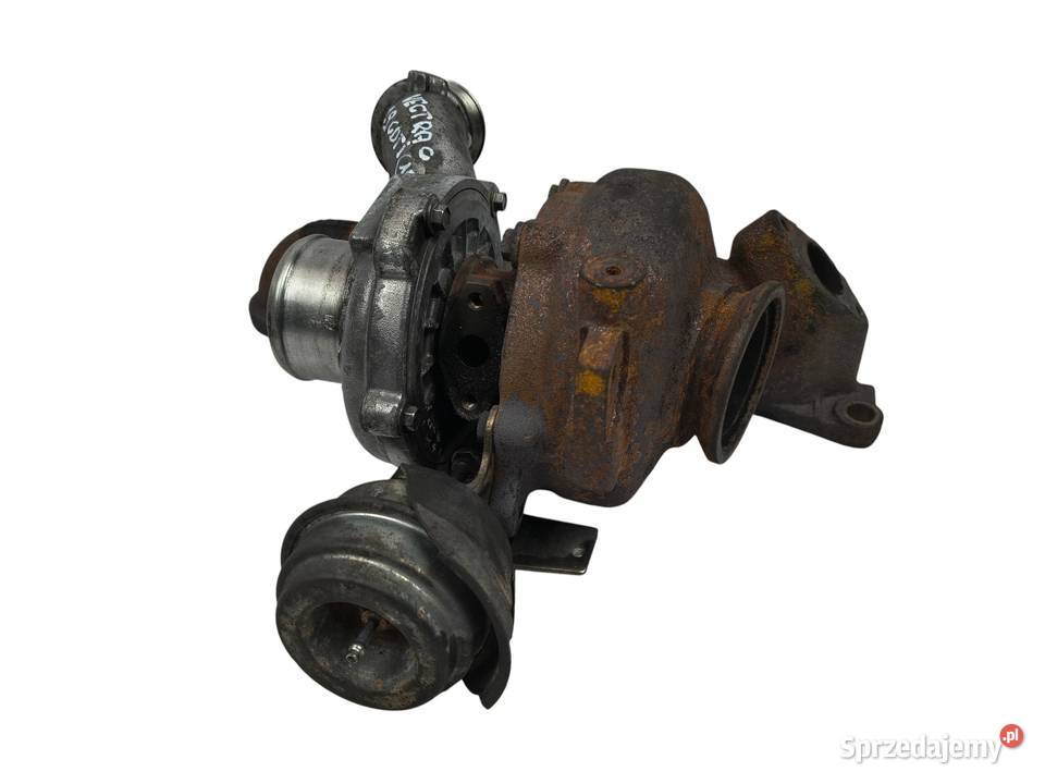 TURBOSPRĘŻARKA Opel Astra H Vectra C 19 CDTI Chełm