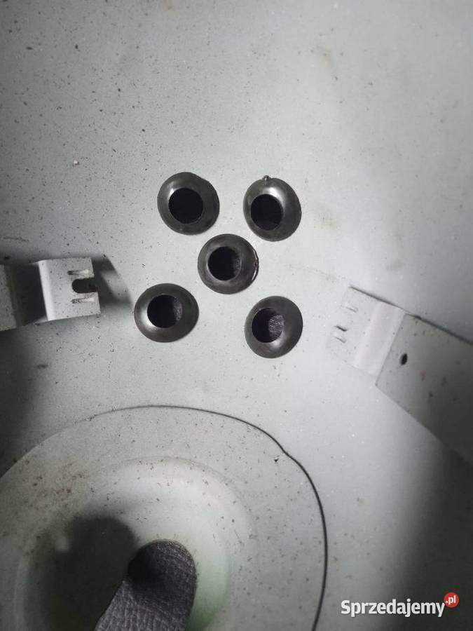 Przelotki instalacji wiązek lampy MZ ETZ 150 ETZ Kościerzyna