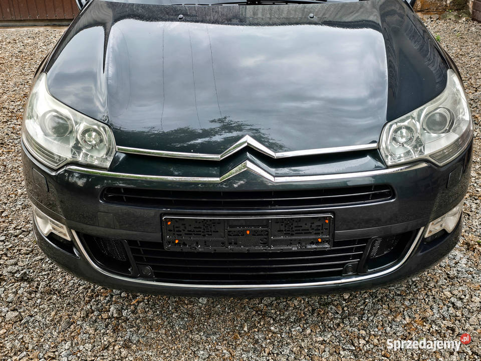 Zderzak Przód Przedni CITROEN C5 III X7 LIFT Rok produkcji 2008 Kąty Wrocławskie