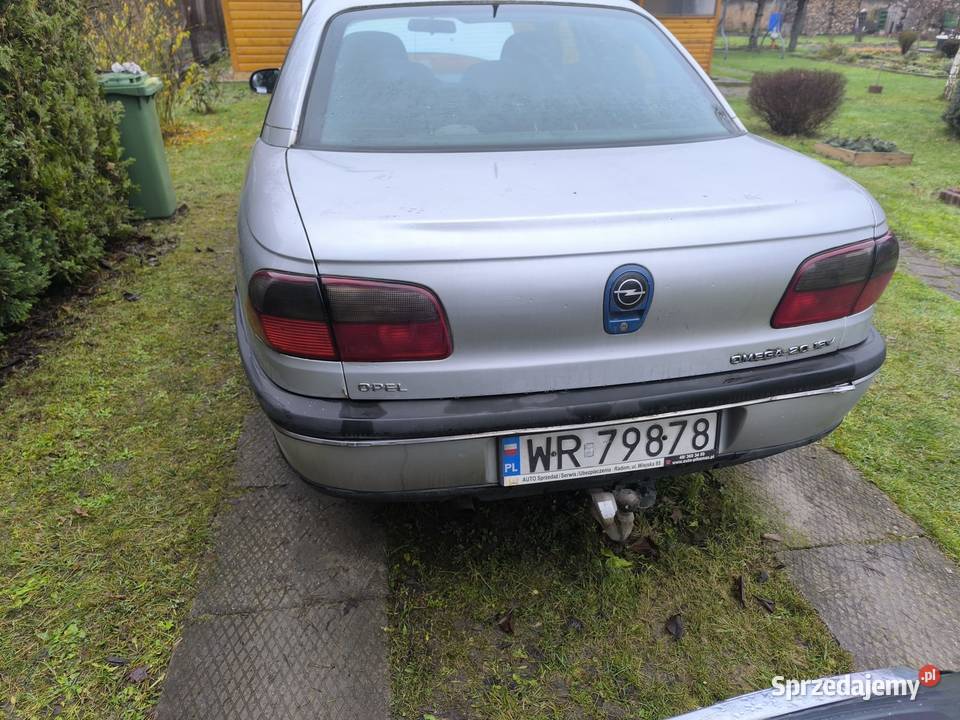 opel omega b w jednych rękach 20 lat Radom