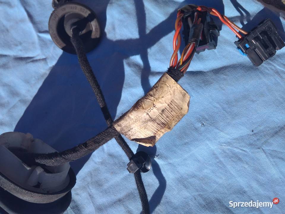 Vw passat b5 fl kombi wiązki instalacji drzwi wyposażenie elektryczne Warszawa sprzedam