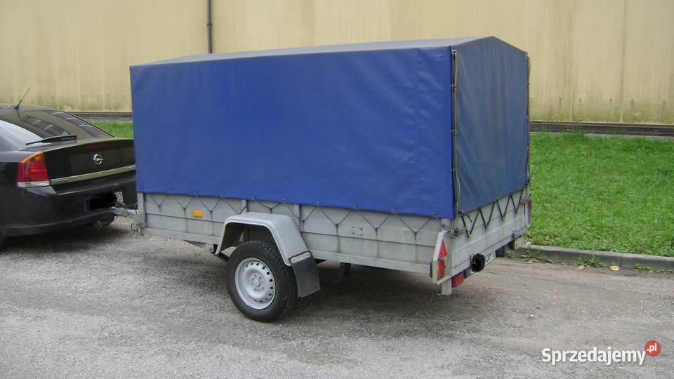 Przyczepka przyczepa SYLAND 270x140 Radomsko