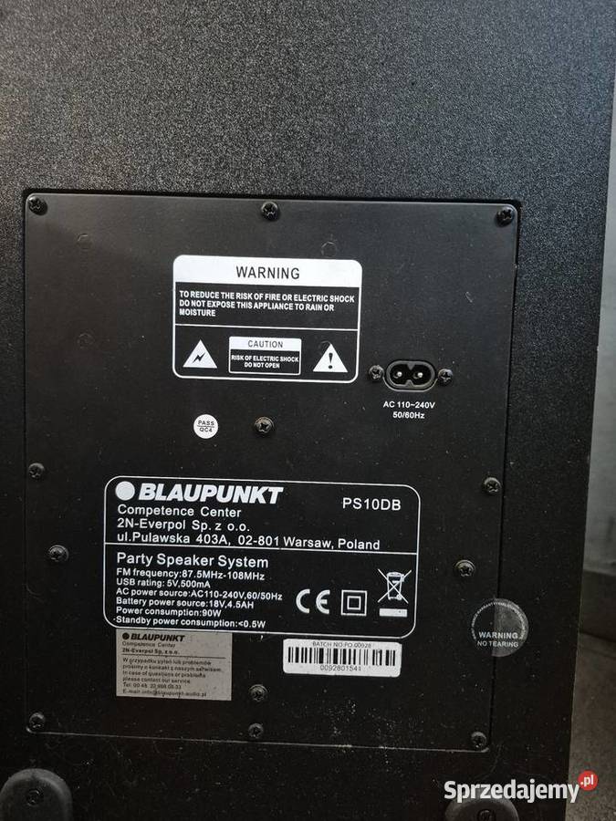 Glosnik bt Audio Dąbrowa Górnicza