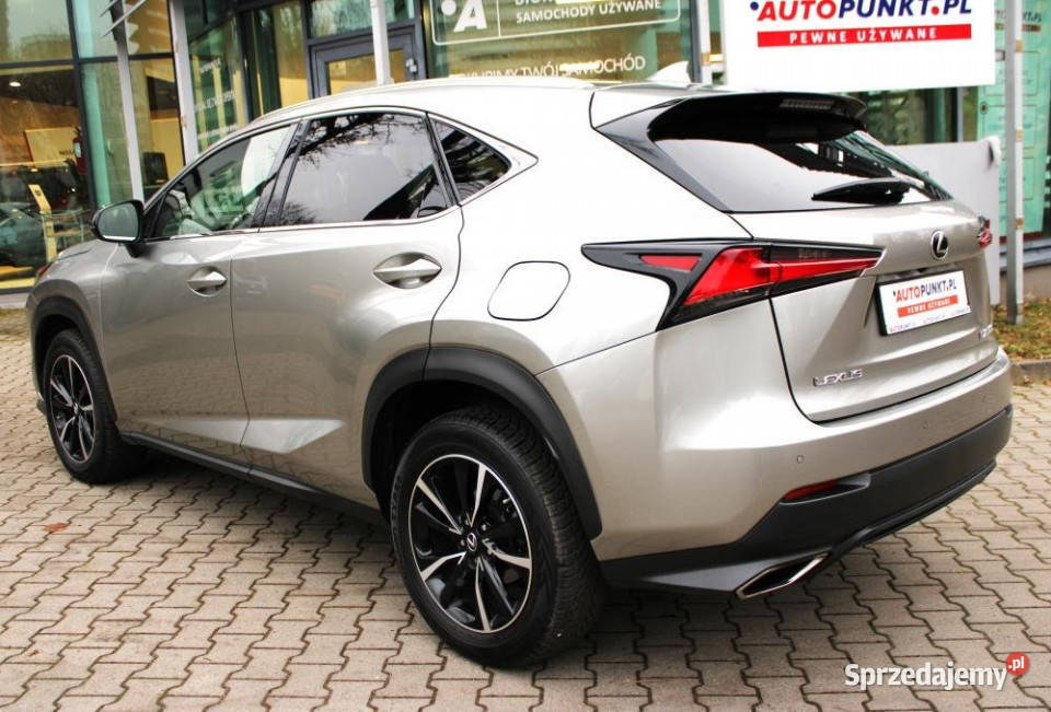 Lexus NX 2020r Gwarancja Salon IWŁ ASO FV23 NAVI Chorzów sprzedam