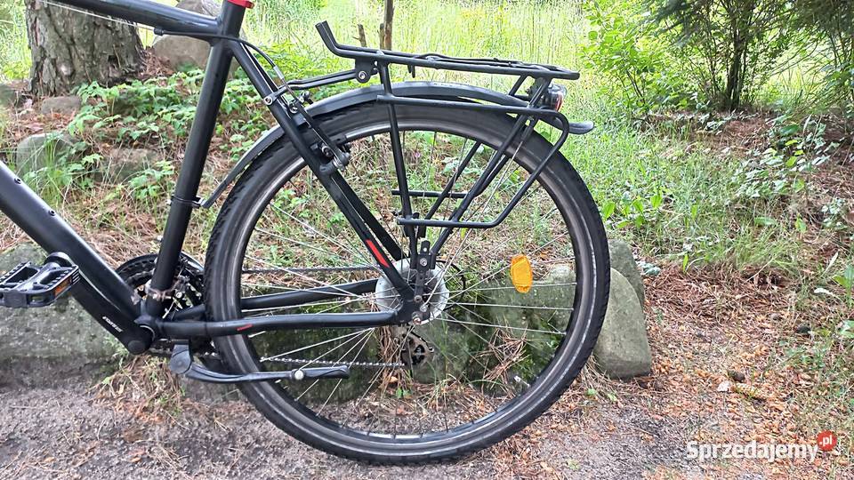 Alu Rower Miejski Męski Conway Cross Comfort 300 dolnośląskie Wołów